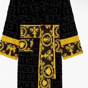 Versace Mens bathing robe